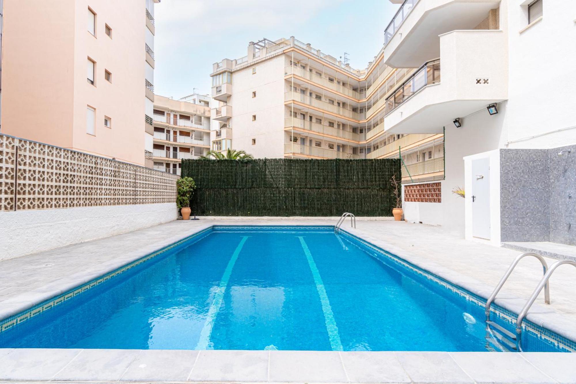 Turistmar - Amplio Apartamento En Salou Con Piscina, A 2 Minutos De La Playa Exteriör bild