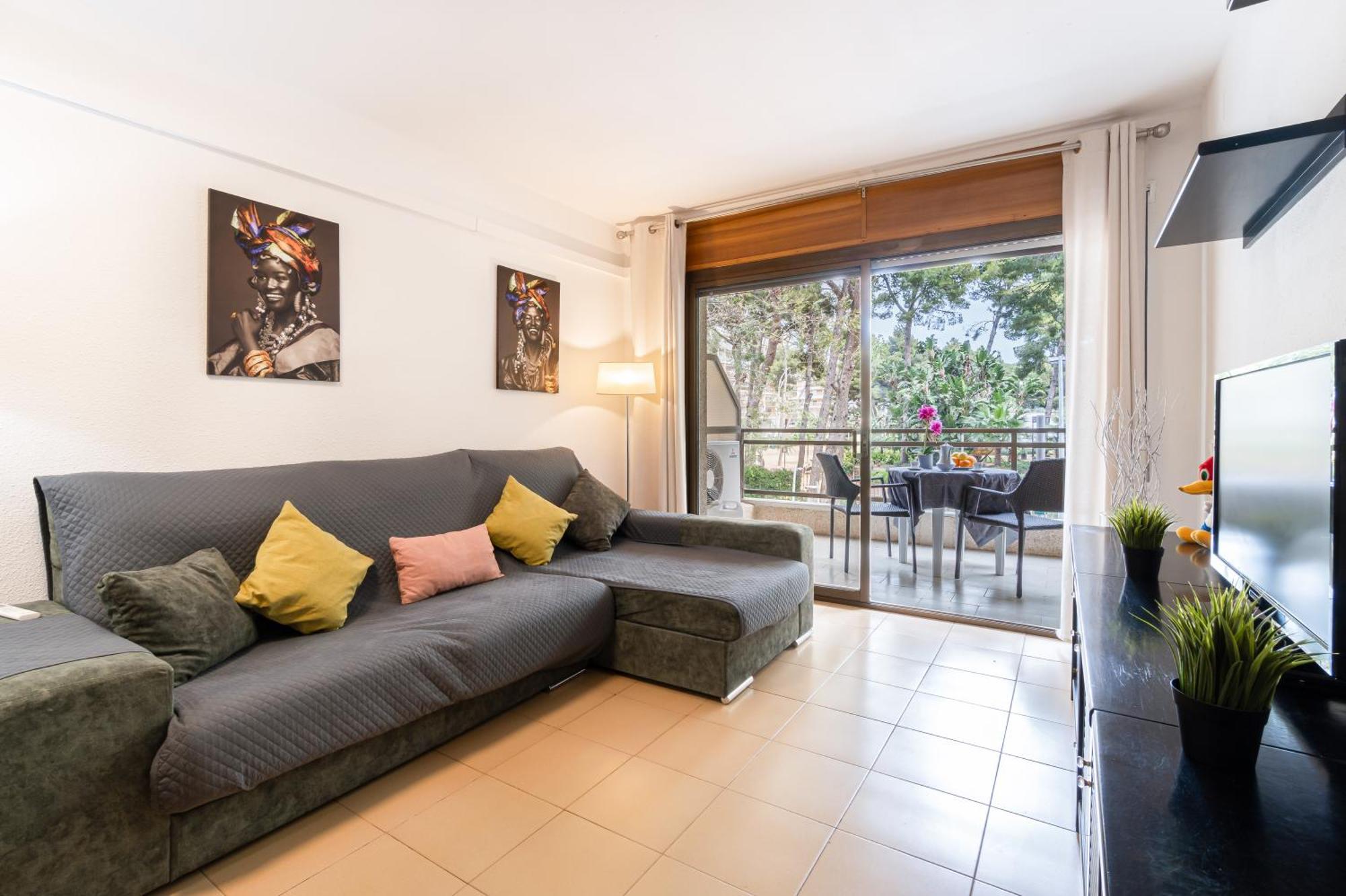 Turistmar - Amplio Apartamento En Salou Con Piscina, A 2 Minutos De La Playa Exteriör bild