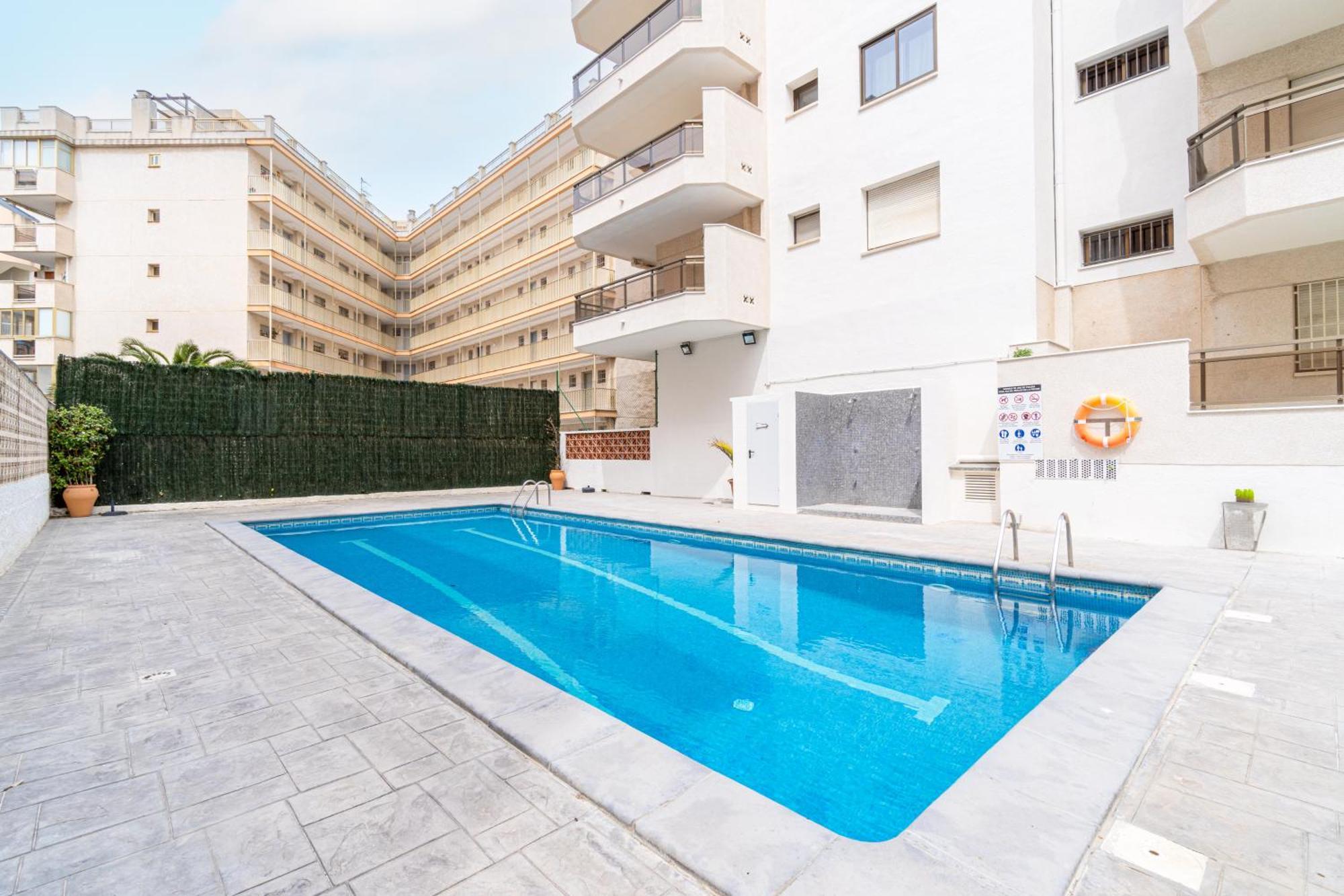Turistmar - Amplio Apartamento En Salou Con Piscina, A 2 Minutos De La Playa Exteriör bild