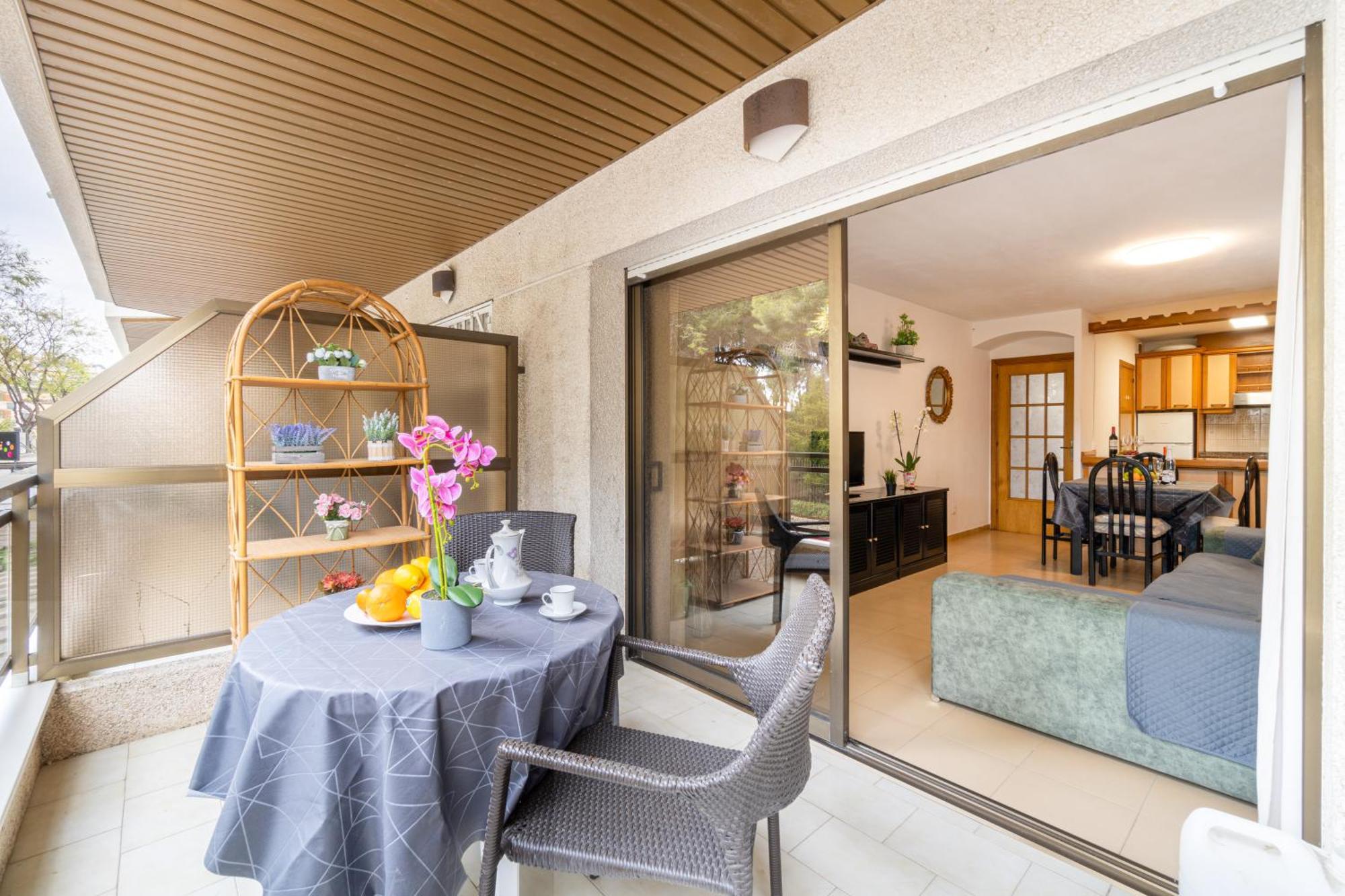 Turistmar - Amplio Apartamento En Salou Con Piscina, A 2 Minutos De La Playa Exteriör bild