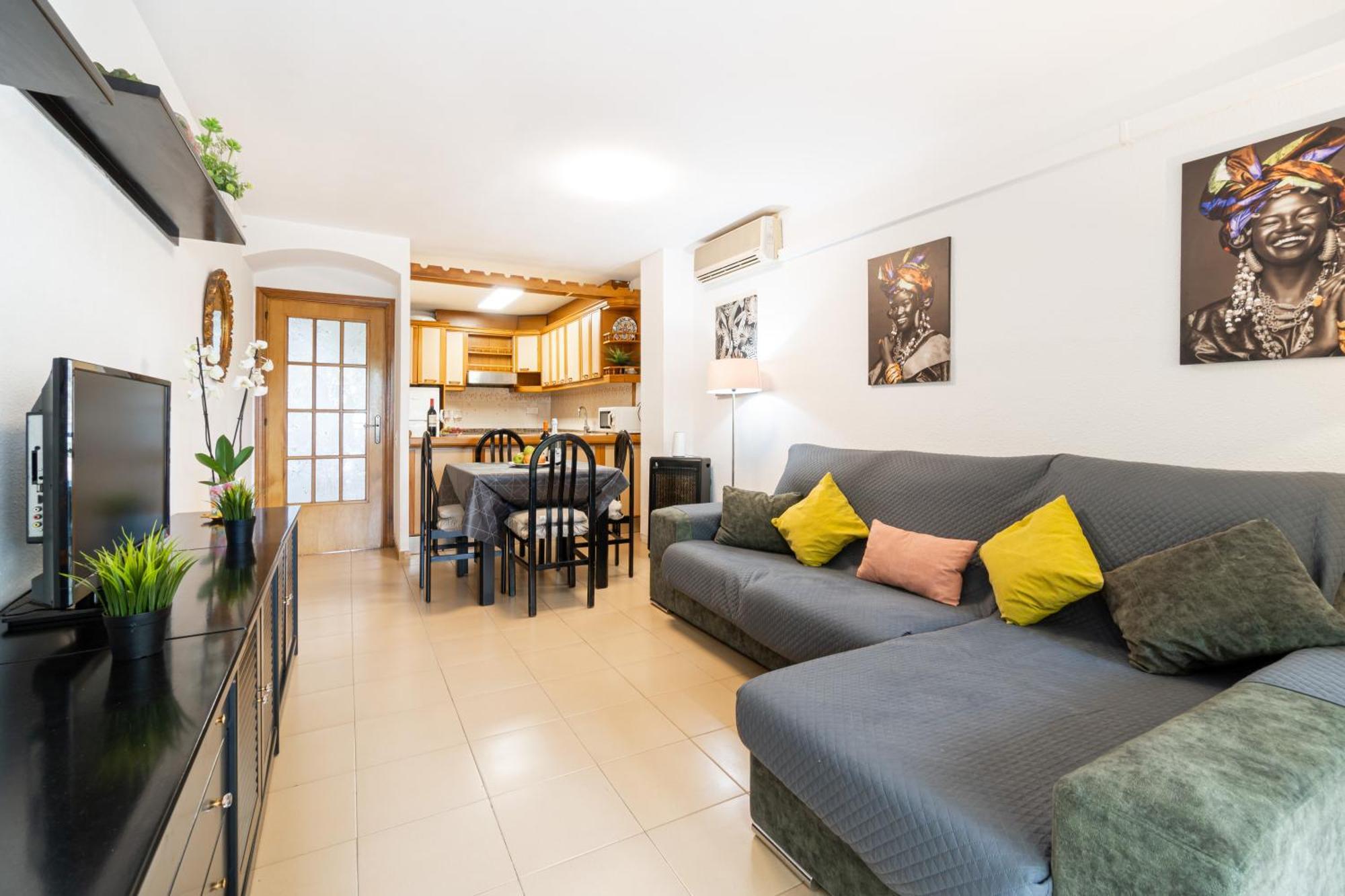 Turistmar - Amplio Apartamento En Salou Con Piscina, A 2 Minutos De La Playa Exteriör bild